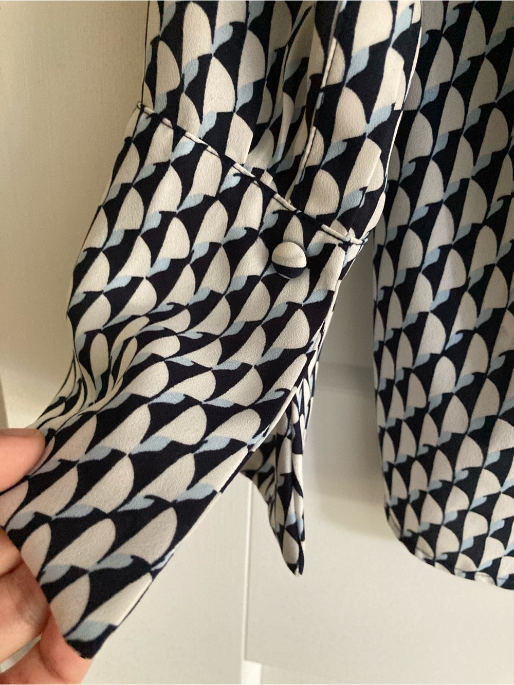 Ann Taylor Ruffle Front Blouse - Picture 11 of 11
